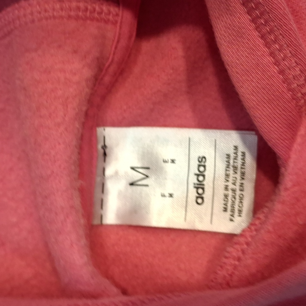 Girls Adidas Vibrant Pink Tracksuit MED. D - Picture 8 of 8
